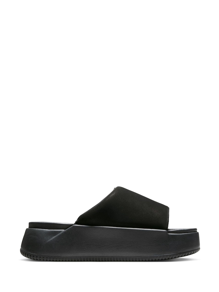 Nike Black Calm Elevation Slides - Image 2 of 9