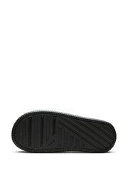 Nike Black Calm Elevation Slides - Image 3 of 9