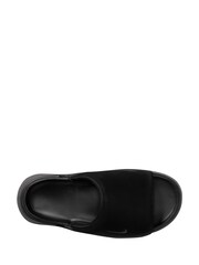 Nike Black Calm Elevation Slides - Image 5 of 9