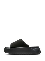 Nike Black Calm Elevation Slides - Image 7 of 9
