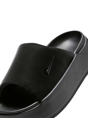Nike Black Calm Elevation Slides - Image 8 of 9