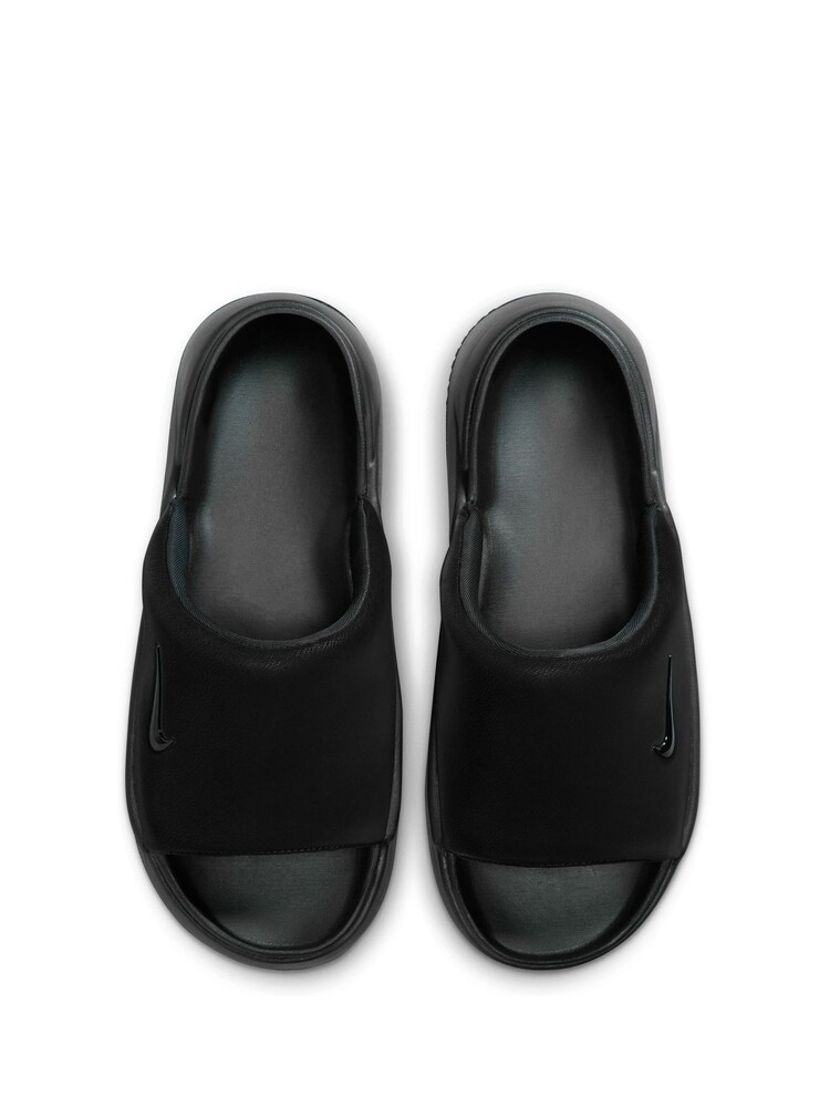 Nike Black Calm Elevation Slides - Image 9 of 9