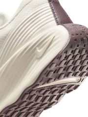 Nike White Pink Promina Walking Trainers - Image 11 of 11