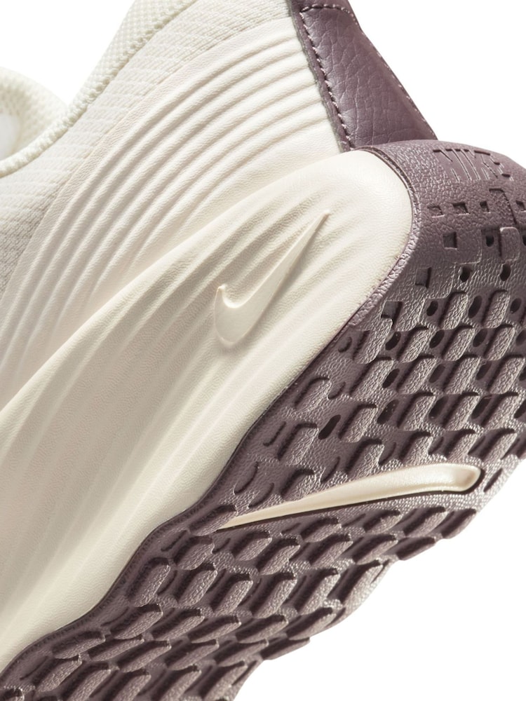 Nike White Pink Promina Walking Trainers - Image 11 of 11