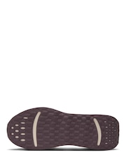 Nike White Pink Promina Walking Trainers - Image 9 of 11