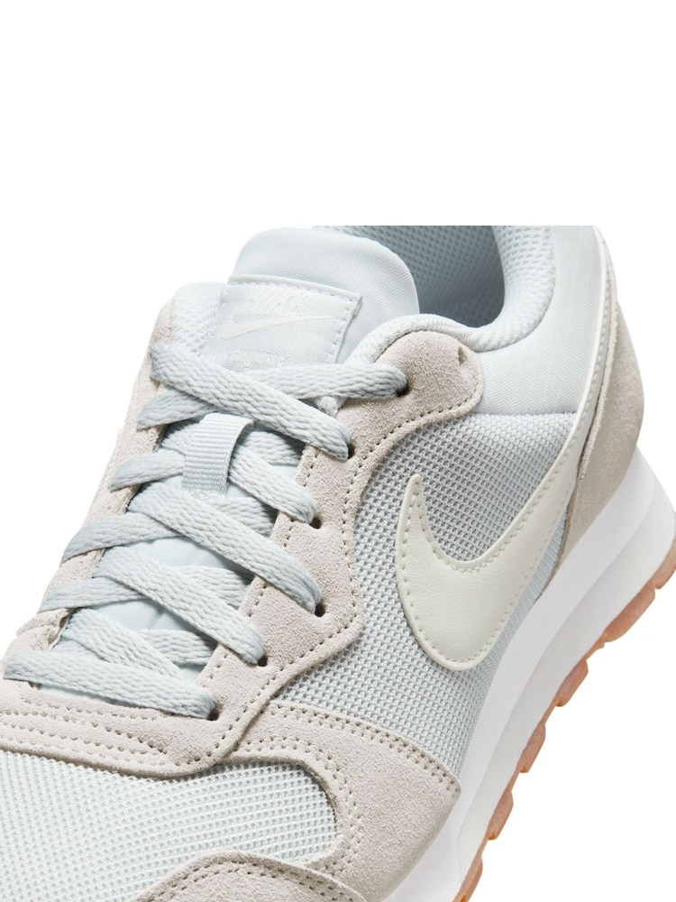 Nike Cream MD Runner 2 Trainers - Image 11 of 11 Nike Cream MD Runner 2 Trainers - Image 11 of 11