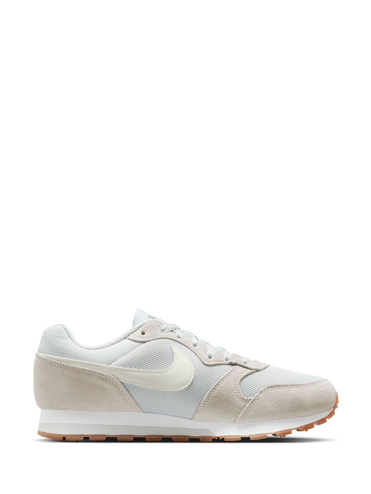 Nike Cream MD Runner 2 Trainers - Image 2 of 11 Nike Cream MD Runner 2 Trainers - Image 2 of 11