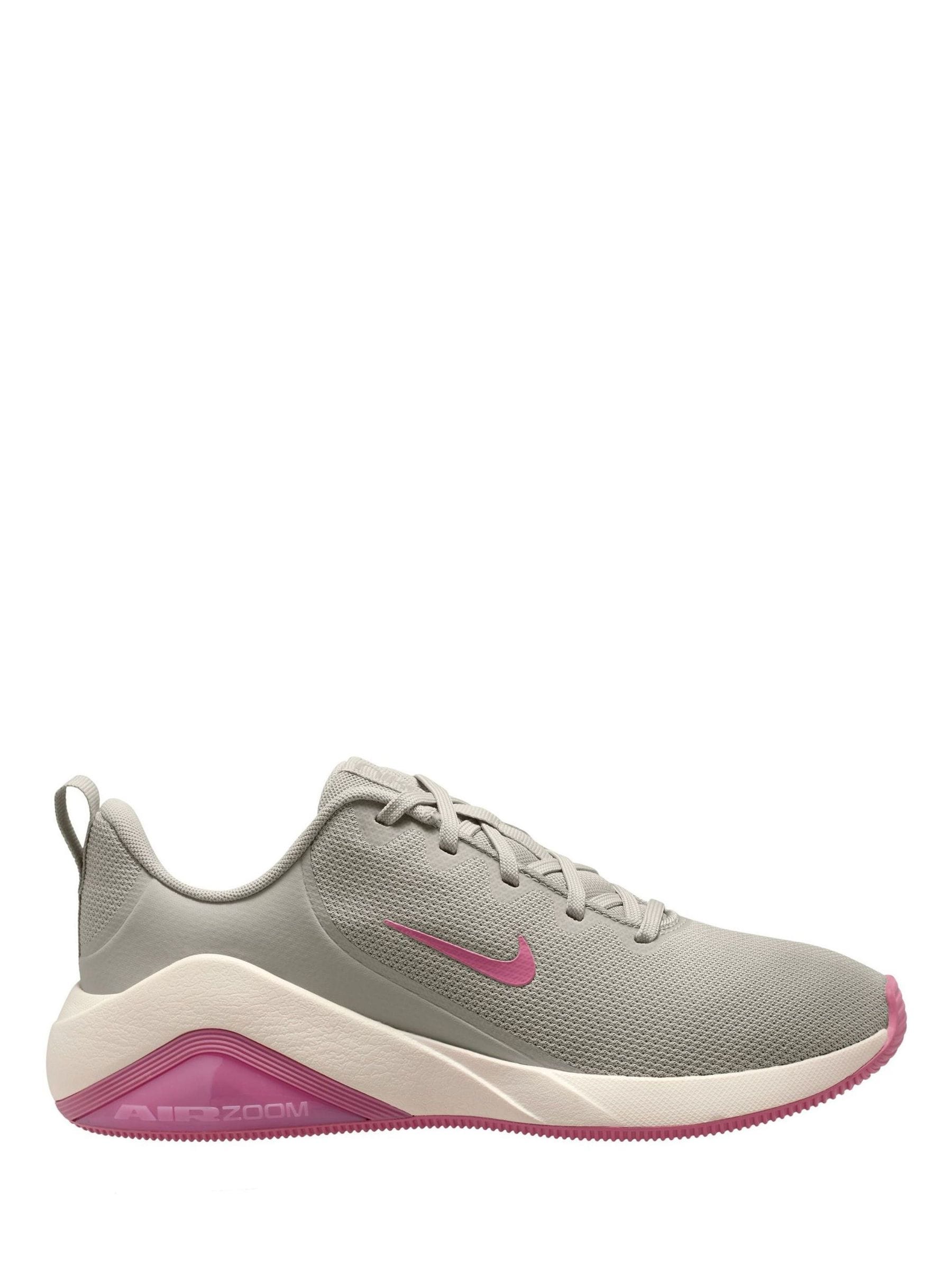 nike shoes pink grey