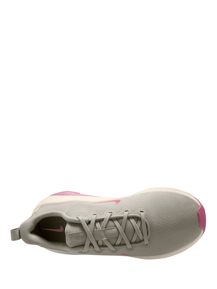 Nike Grey Pink Bella 7 Workout Trainers - Image 3 of 3 Nike Grey Pink Bella 7 Workout Trainers - Image 3 of 3