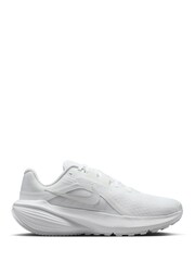 Nike White Downshifter 14 Road Running Trainers - Image 1 of 11