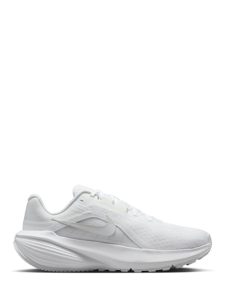 Nike White Downshifter 14 Road Running Trainers - Image 1 of 11