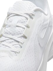 Nike White Downshifter 14 Road Running Trainers - Image 10 of 11