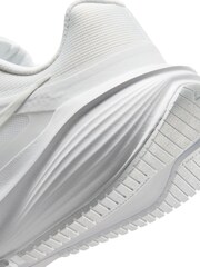 Nike White Downshifter 14 Road Running Trainers - Image 11 of 11