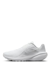 Nike White Downshifter 14 Road Running Trainers - Image 2 of 11