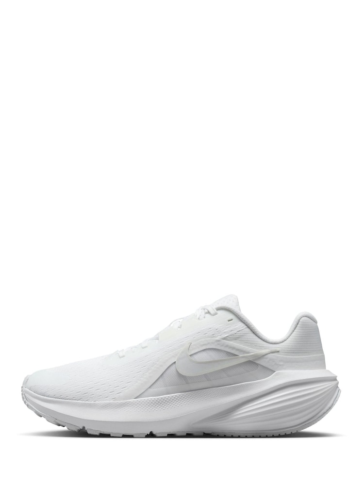 Nike White Downshifter 14 Road Running Trainers - Image 2 of 11 Nike White Downshifter 14 Road Running Trainers - Image 2 of 11