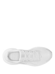 Nike White Downshifter 14 Road Running Trainers - Image 8 of 11