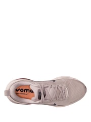 Nike Particle Pink Vomero 18 Road Running Trainers - Image 8 of 11