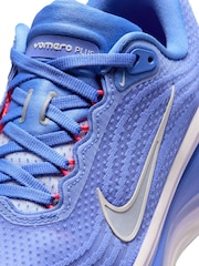 Nike Sapphire Blue Vomero Plus Road Running Trainers - Image 10 of 11
