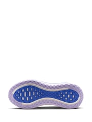 Nike Sapphire Blue Vomero Plus Road Running Trainers - Image 9 of 11