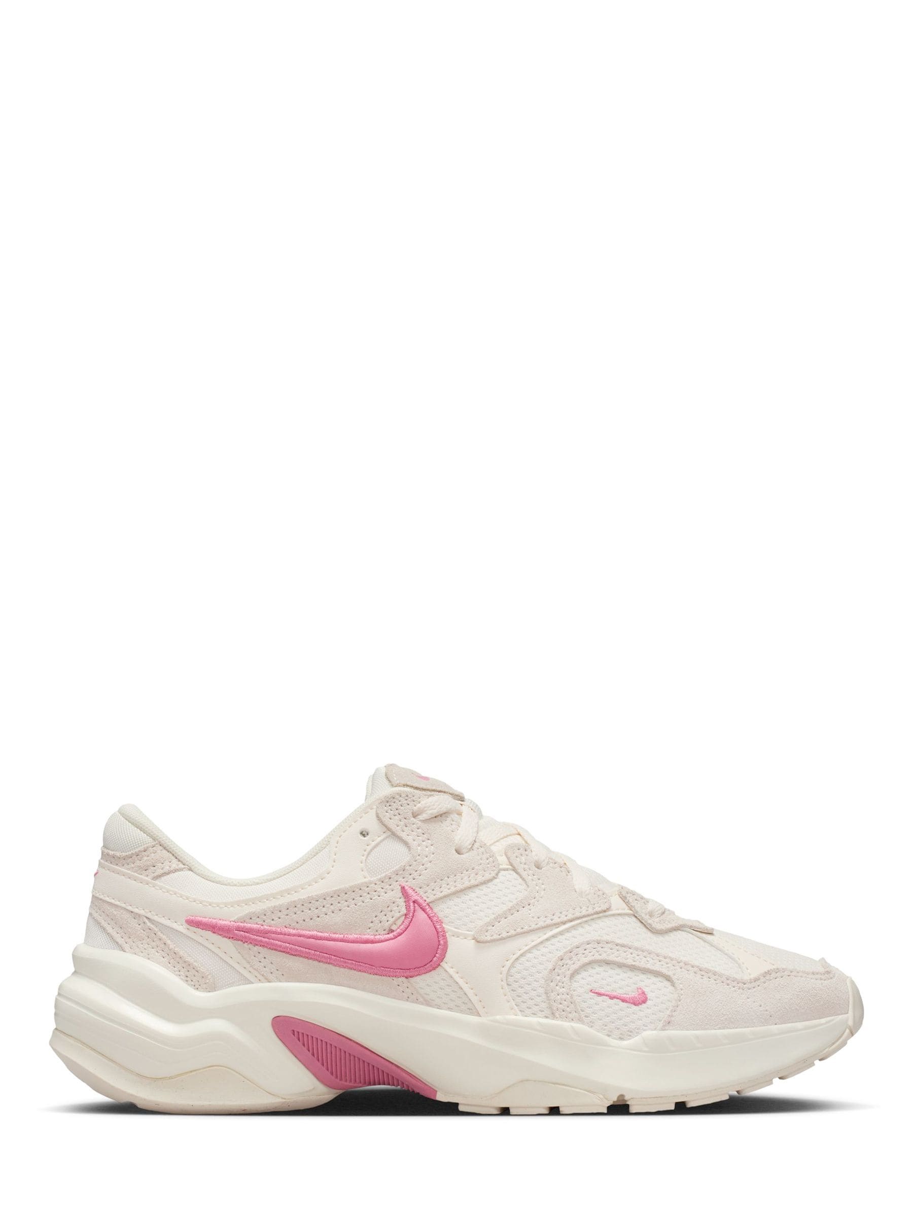Buy Nike Cream Pink AL8 Trainers from Next Luxembourg