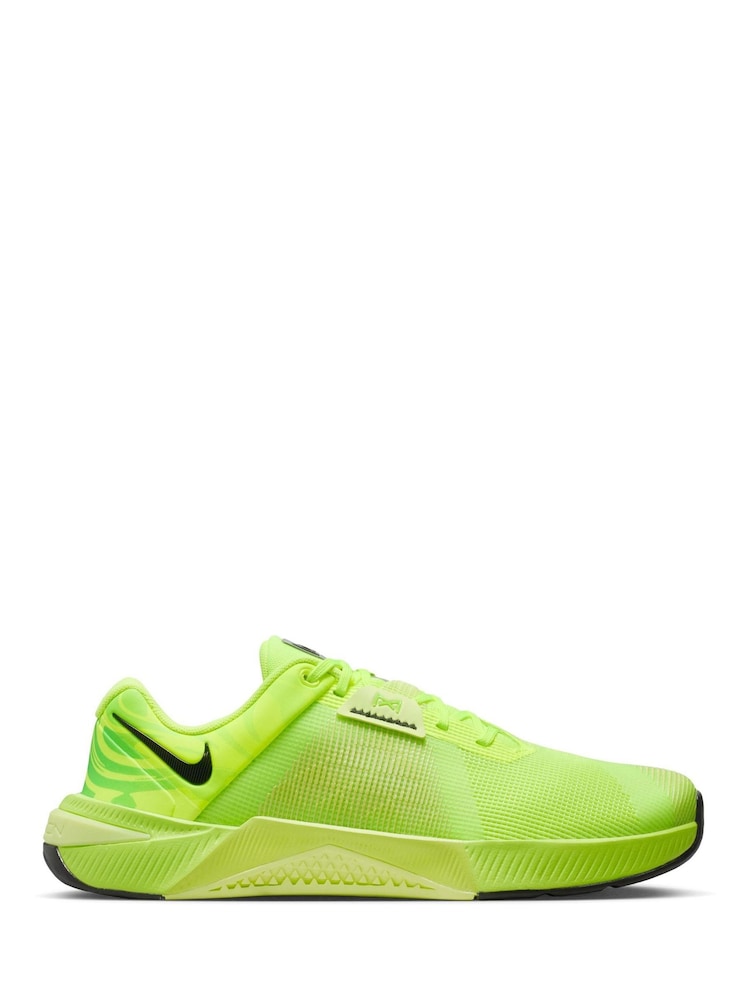 Nike Neon Yellow Metcon 10 Workout Trainers - Image 1 of 12