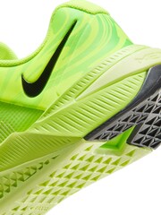 Nike Neon Yellow Metcon 10 Workout Trainers - Image 10 of 12
