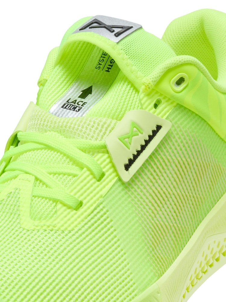 Nike Neon Yellow Metcon 10 Workout Trainers - Image 12 of 12
