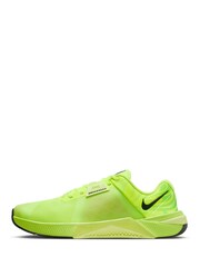 Nike Neon Yellow Metcon 10 Workout Trainers - Image 4 of 12