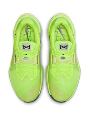 Nike Neon Yellow Metcon 10 Workout Trainers - Image 7 of 12