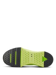 Nike Neon Yellow Metcon 10 Workout Trainers - Image 9 of 12