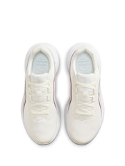 Nike Cream Blue Downshifter 14 Road Running Trainers - Image 10 of 10