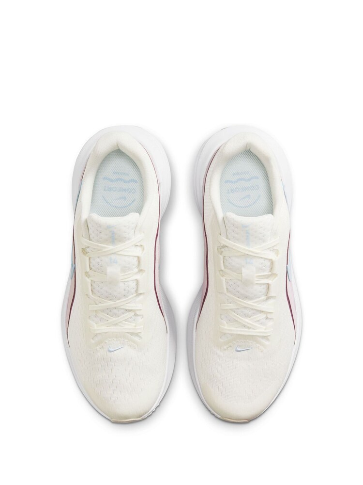 Nike Cream Blue Downshifter 14 Road Running Trainers - Image 10 of 10