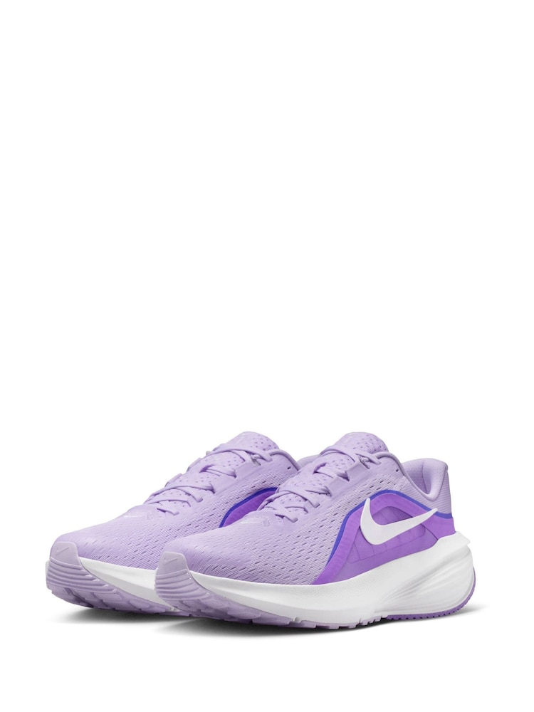 Nike Lilac Purple Downshifter 14 Road Running Trainers - Image 2 of 10 Nike Lilac Purple Downshifter 14 Road Running Trainers - Image 2 of 10