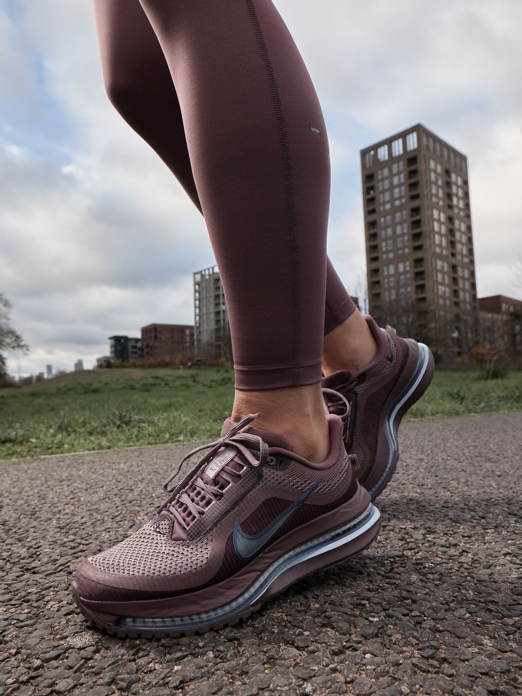 Buy Nike Brown Pegasus Premium Road Running Trainers from Next