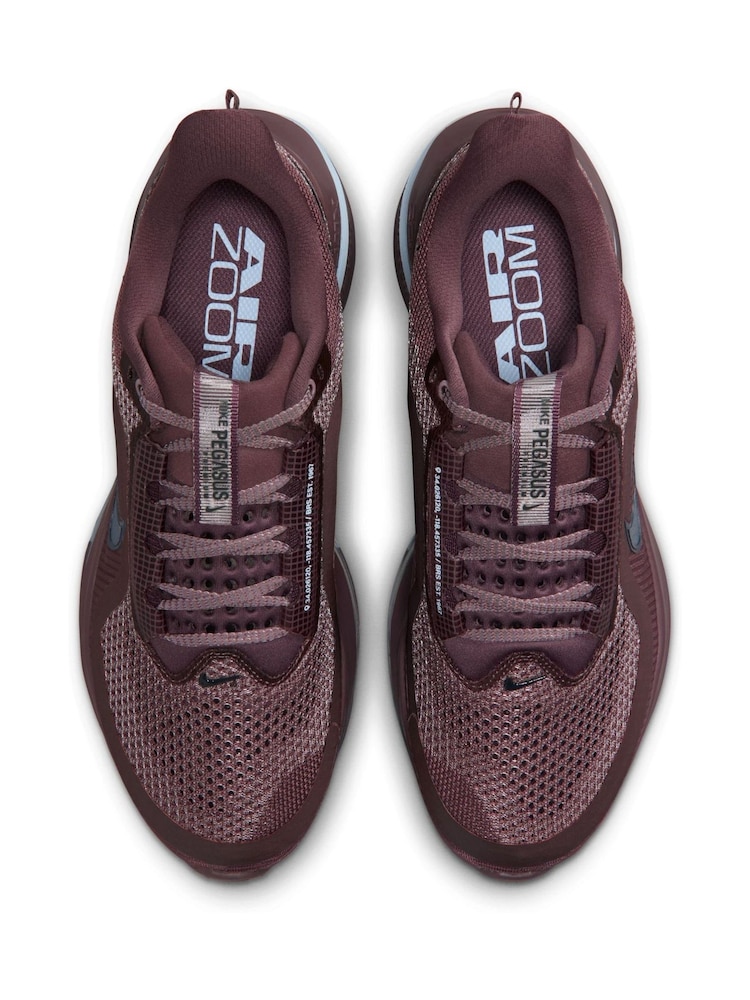 Nike Brown Pegasus Premium Road Running Trainers - Image 12 of 12