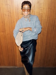 Never Fully Dressed Black Vegan Jaspre Skirt - Image 6 of 6