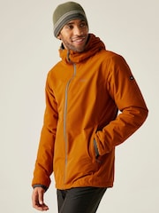 Regatta Orange Caspen Waterproof Jacket - Image 1 of 9