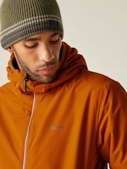 Regatta Orange Caspen Waterproof Jacket - Image 4 of 9