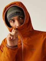 Regatta Orange Caspen Waterproof Jacket - Image 6 of 9