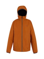 Regatta Orange Caspen Waterproof Jacket - Image 7 of 9