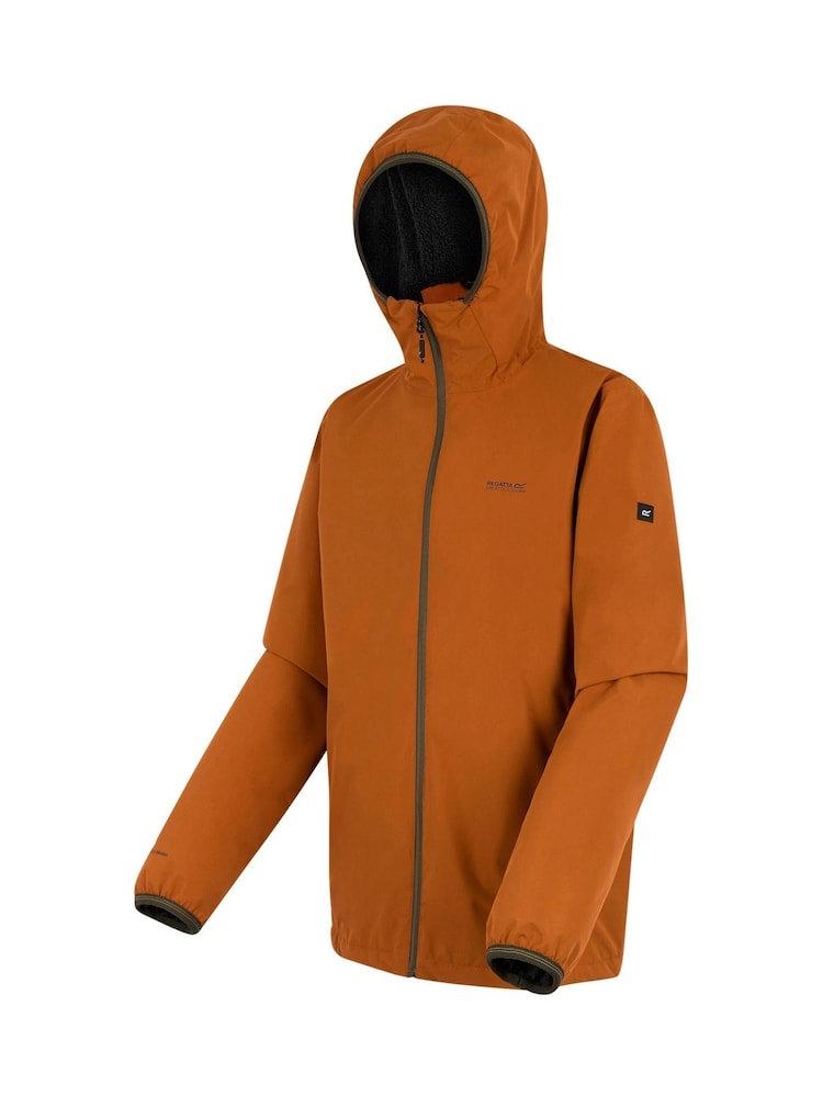 Regatta Orange Caspen Waterproof Jacket - Image 9 of 9