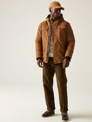 Regatta Brown Eamont Heavyweight Waterproof Jacket - Image 3 of 9