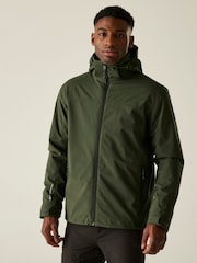 Verde - Regatta Coriver 3-In-1 Waterproof Jacket - Imagen 1 de 8