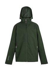 Verde - Regatta Coriver 3-In-1 Waterproof Jacket - Imagen 7 de 8