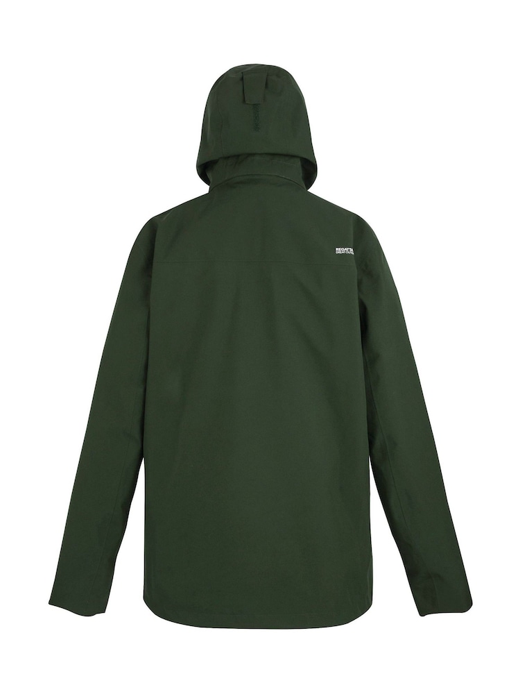 Regatta Green Coriver 3-In-1 Waterproof Jacket - Image 8 of 8 Regatta Green Coriver 3-In-1 Waterproof Jacket - Image 8 of 8