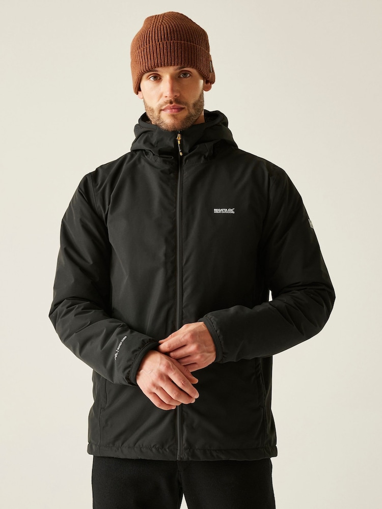 Regatta Black Caspen Waterproof Jacket - Image 1 of 9