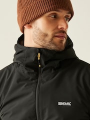 Regatta Black Caspen Waterproof Jacket - Image 4 of 9