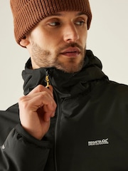 Regatta Black Caspen Waterproof Jacket - Image 5 of 9
