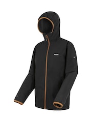 Regatta Black Caspen Waterproof Jacket - Image 9 of 9