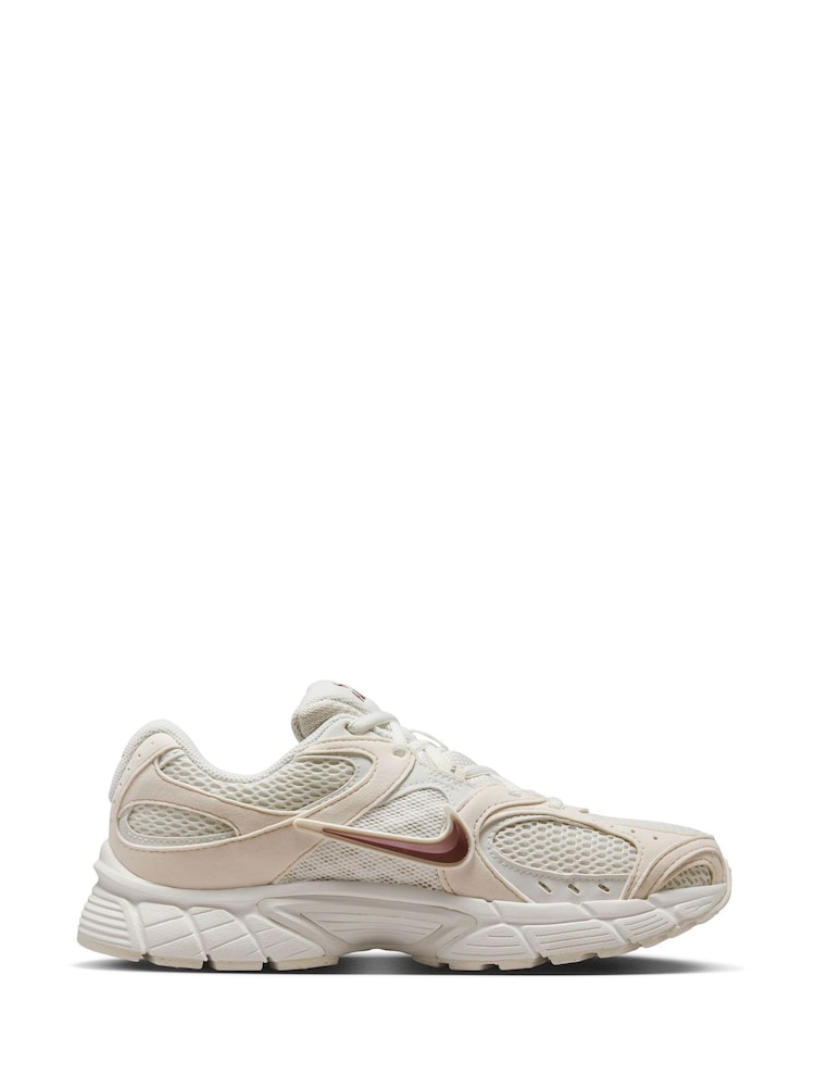 Nike Cream Brown Vomero V5 Runner Trainers - Image 2 of 10 Nike Cream Brown Vomero V5 Runner Trainers - Image 2 of 10